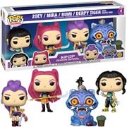KPop Demon Hunters Funko Pop! Vinyl Bundle Box 4-Pack