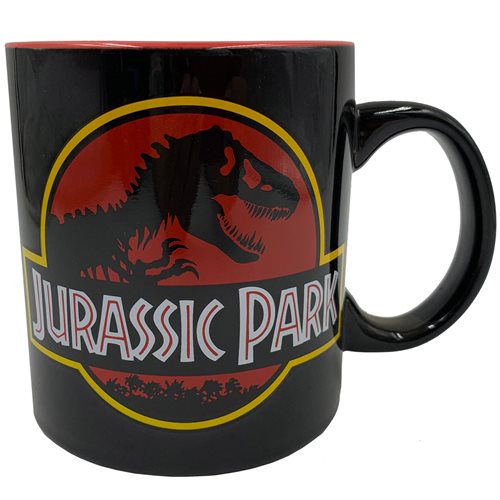 Jurassic Park Logo 20 oz. Ceramic Mug