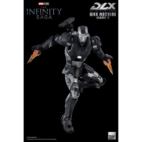 Marvel Studios: The Infinity Saga War Machine Mark 2 DLX Action Figure