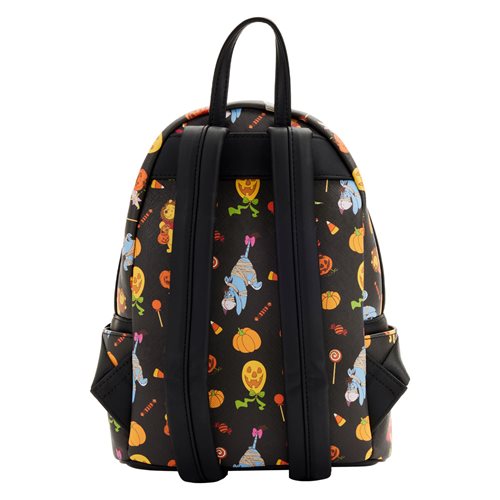 Winnie the Pooh Halloween Group Glow-in-the-Dark Mini-Backpack