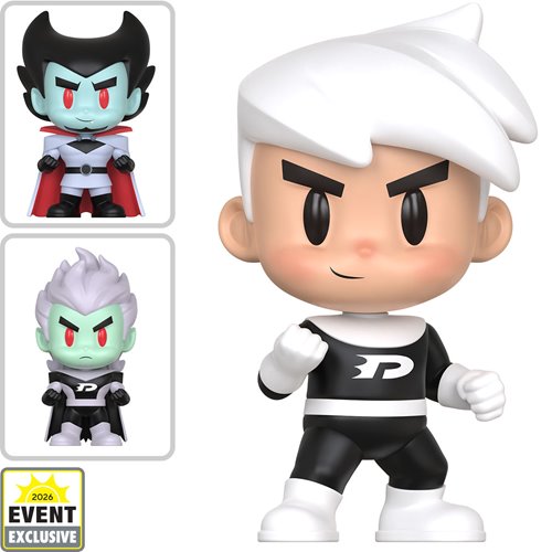 Danny Phantom Pix! Vinyl Figure - 2026 Convention Exclusive
