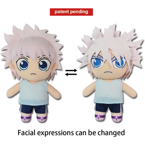 Hunter x Hunter Killua Change Face 8-Inch Plush