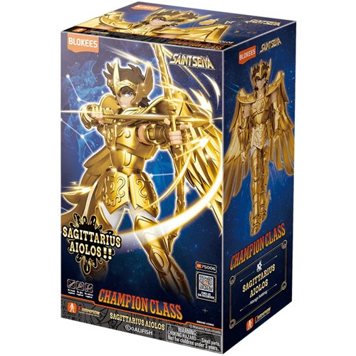 Saint Seiya Champion Class Pegasus Seiya Blokees Model Kit