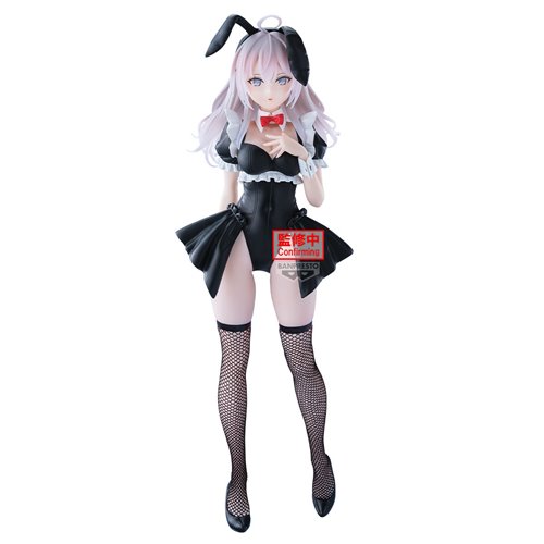 Alya Sometimes Hides Her Feelings in Russian Alya Bunny Version Glitter & Glamours Statue
