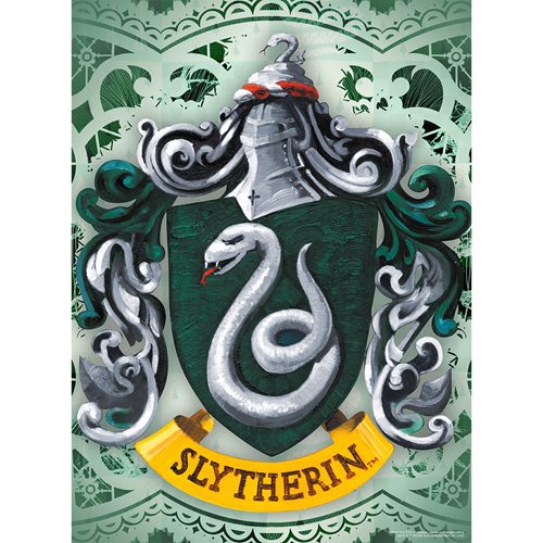 Harry Potter Slytherin Logo 500-Piece Puzzle