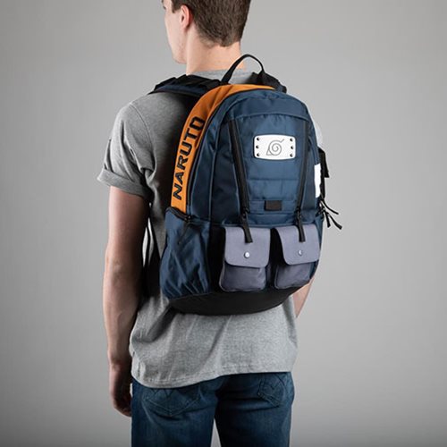 Naruto Built Up Backpack