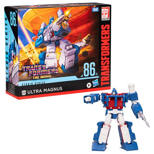 Transformers Studio Series 86 Commander Ultra Magnus