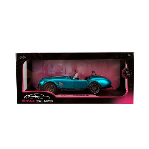 Pink Slips Wave 6 Shelby Cobra 427 MK2 1:18 Scale Die-Cast Metal Vehicle