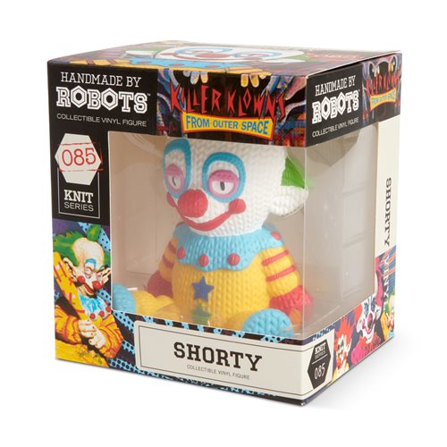 Killer Klowns From Outer Space Shorty Handmade by Robots Vinyl Figure