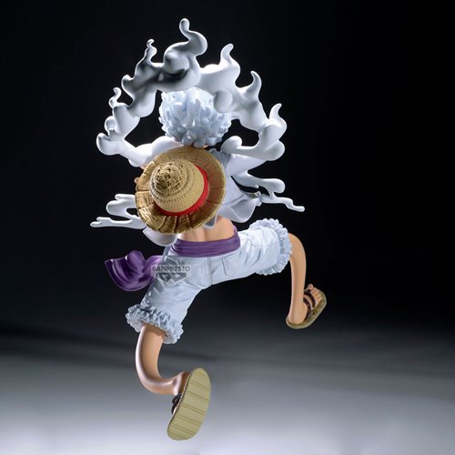 One Piece Monkey D. Luffy Gear 5 Version III Grandista Statue