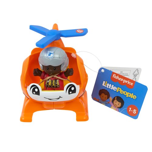 Fisher-Price Little People Helicopter Vehicle