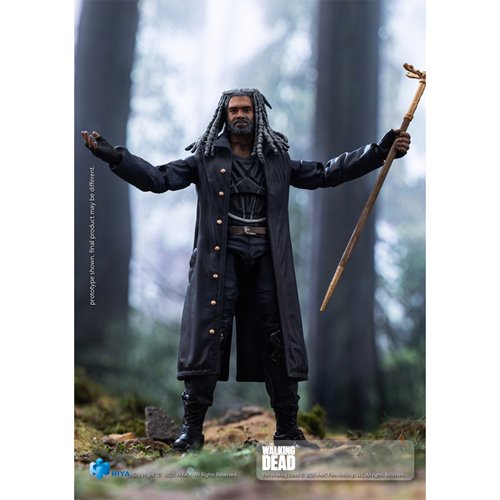 The Walking Dead Ezekiel Exquisite Mini Series 1:18 Scale Action Figure
