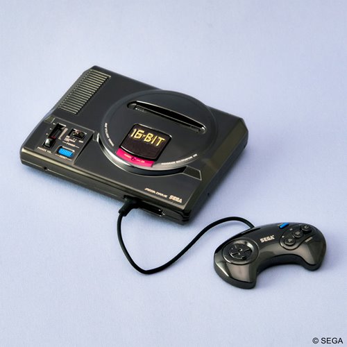 SEGA Hardware Series Mega Drive Console Bright Arts Gallery Mini-Figure