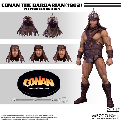 Conan The Barbarian (1982): Pit Fighter Edition One:12 Collective Action Figure