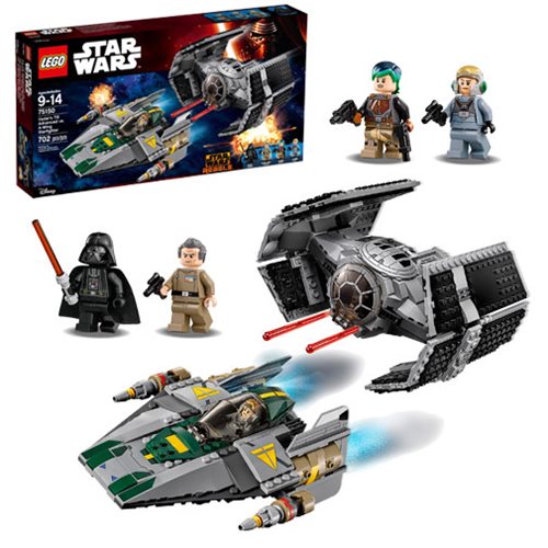 LEGO Star Wars Vader's Advanced vs. A-Wing