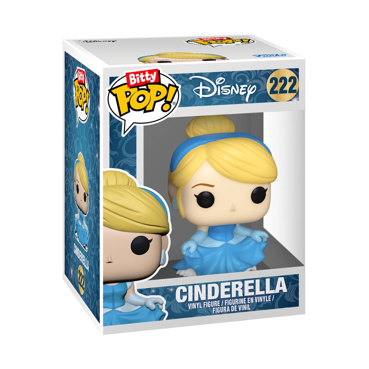 Disney Princesses Cinderella Funko Bitty Pop! Mini-Figure 4-Pack