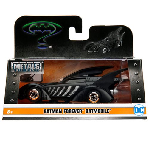 The Batman Forever Batmobile - Minifig Scale (1995) — Brick Vault