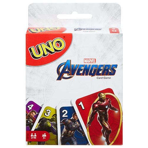 Avengers Uno Game