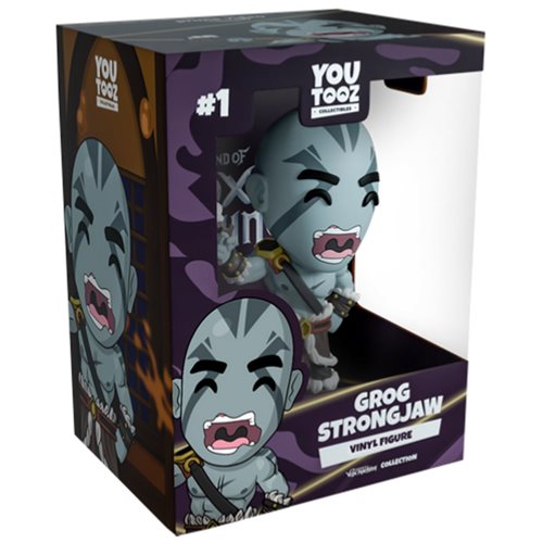 The Legend of Vox Machina Collection Grog Strongjaw Vinyl Figure #1