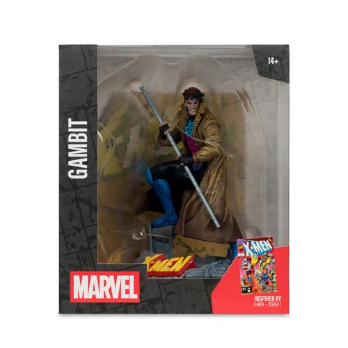 Marvel Collection Wave 6 1:10 Scale Posed Figure with Scene Case of 6