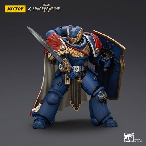 Joy Toy Warhammer Space Marine Ultramarines Victrix Honour Guard Version 2 1:18 Scale Action Figure