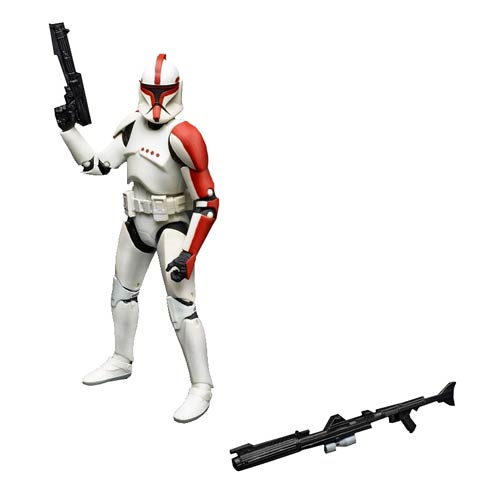 Star Wars The Black Series Clone Trooper Captain 6-Inch Action Figure
