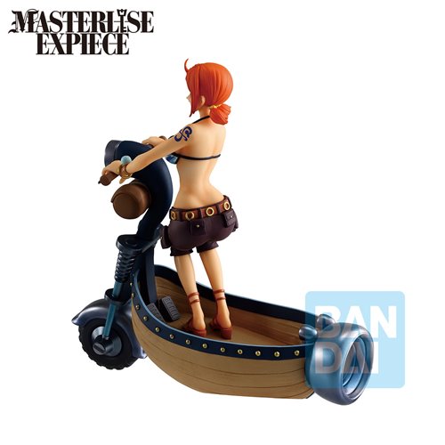 One Piece Nami Playing Love Song in The Sky Masterlise Expiece Ichibansho Statue