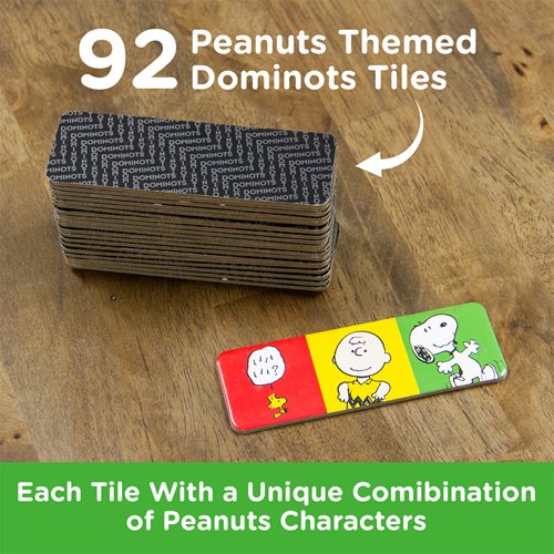 Peanuts Dominots Game