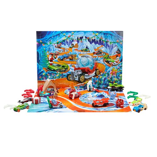 Hot Wheels 2026 Advent Calendar