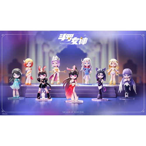 Soul Land Blind Box Mini-Figures Case of 12