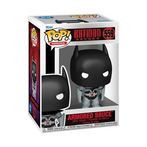 Batman Beyond Armored Bruce Funko Pop! Vinyl Figure