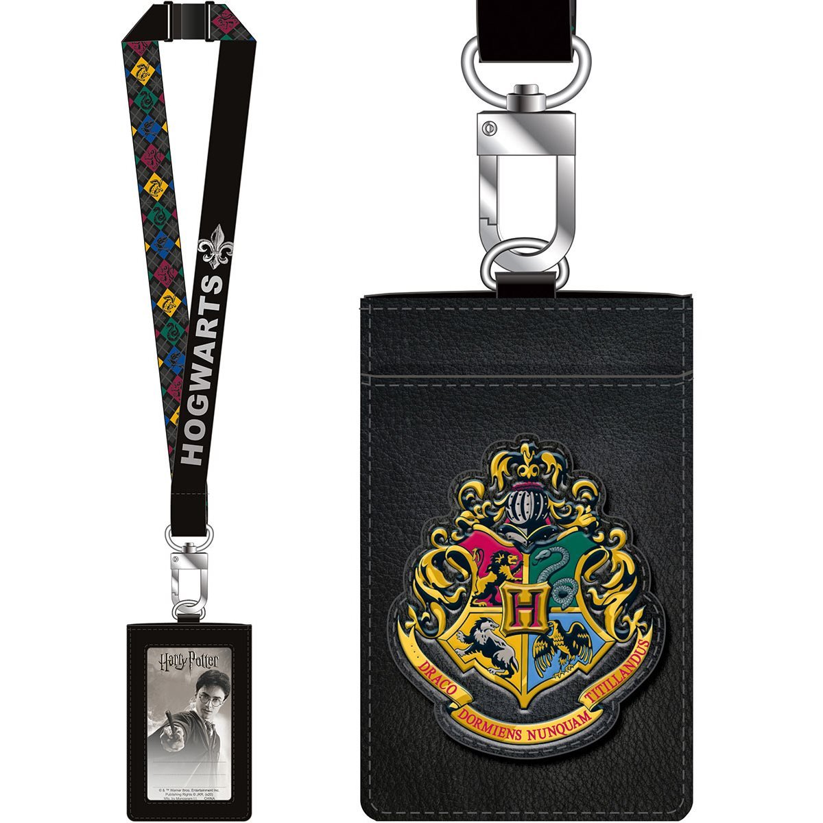 Harry Potter inspired lanyard with optional ID holder