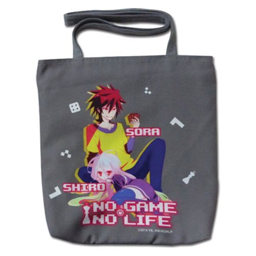 No Game No Life Sora and Shiro Tote Bag - Entertainment Earth