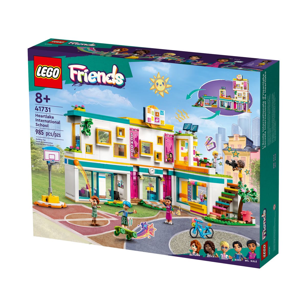 41731 LEGO® FRIENDS International School