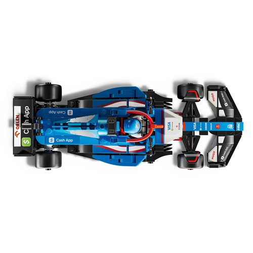 LEGO Speed Champions Visa Cash App RB VCARB 01 F1 Race Car