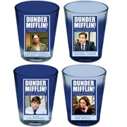 The Office 4-Pack Mini-Glass Set