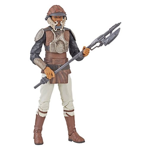 Star Wars The Black Series Lando Calrissian (Skiff Guard) 6-Inch Action Figure