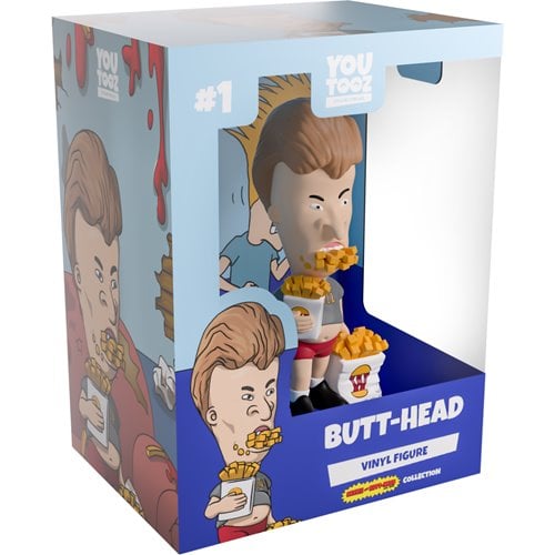 Beavis and Butt-Head Collection Butt-Head Vinyl Figure #1