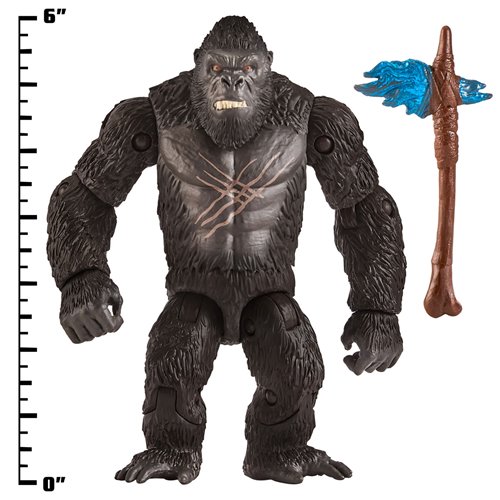 Godzilla x Kong: The New Empire Movie Monster Wave 3 Revision 2 6-Inch Basic Action Figure Case of 5