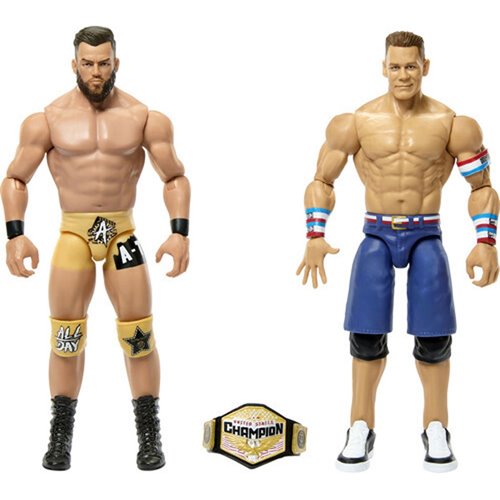 WWE Championship Showdown Series 17 John Cena vs. Austin Theory Action Figure 2-Pack