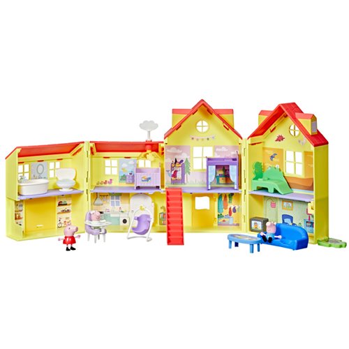 Peppa Pig Peppa's Big Family House Playset