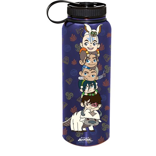 Avatar the Last Airbender Stainless Steel Water Bottle
