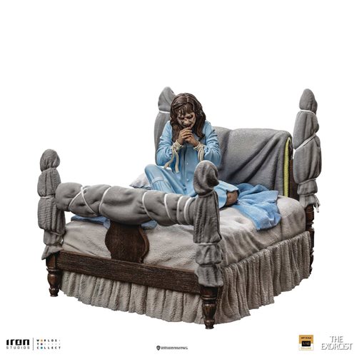 The Exorcist Possessed Regan MacNeil Deluxe Art 1:10 Scale Statue