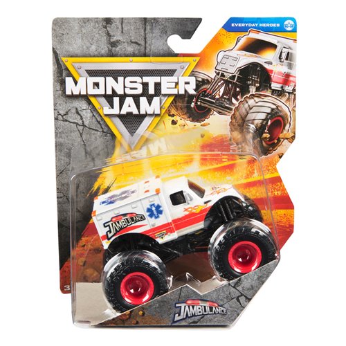 Monster Jam Monster Truck Single Pack Mix 43 1:64 Scale Vehicle Case of 12
