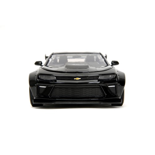 Bigtime Muscle 2016 Chevy Camaro SS Widebody Drift Patrol Police 1:24 Scale Die-Cast Metal Vehicle