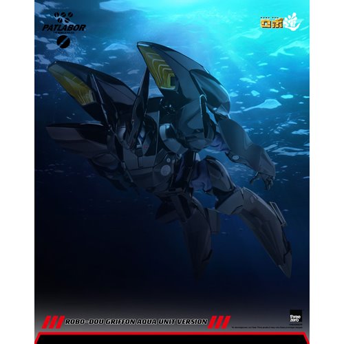 Mobile Police Patlabor Griffion Aqua Unit Version Robo-Dou Action Figure