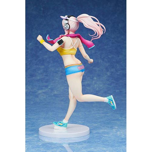 Super Sonico Jogging Version 1:7 Scale Statue