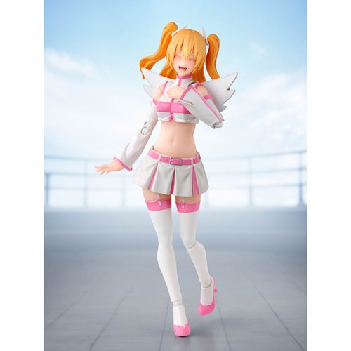 2.5 Dimensional Seduction Liliel Angel Airborne Corps/Ririsa S.H.Figuarts Action Figure