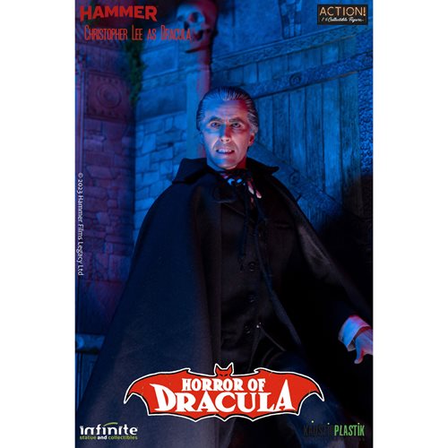 Horror of Dracula Count Dracula 1:6 Scale Standard Action Figure
