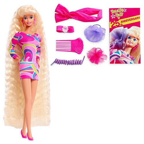 barbie 25th anniversary doll